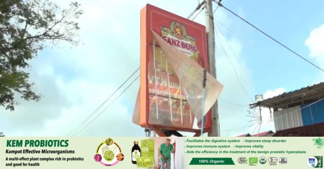 Kratie Province Initiates Removal of Alcohol Advertisements